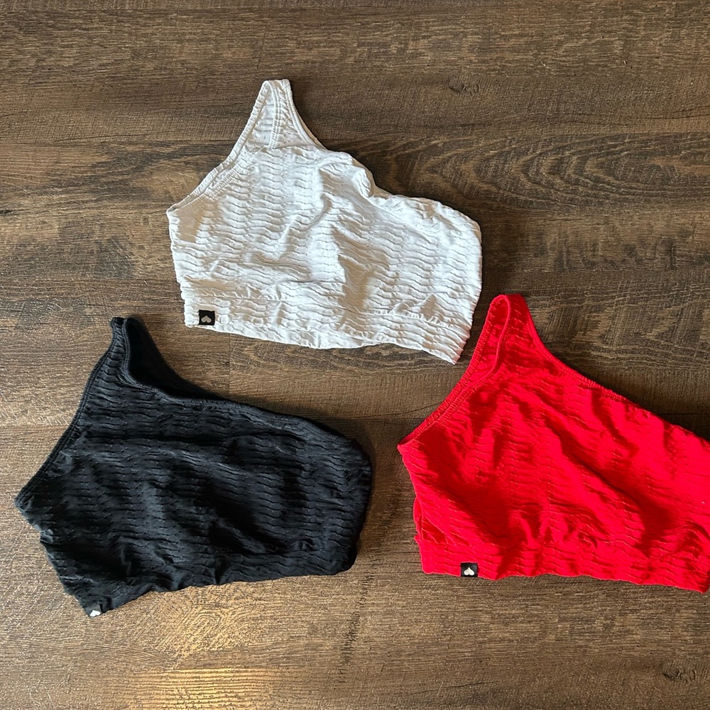 Booty by Brabants one-shoulder bra